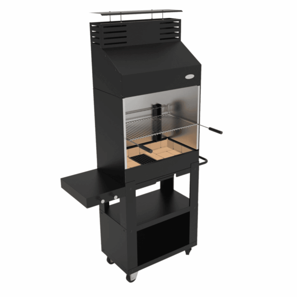 מנגל פחמים מקצועי דגם "פיקאסו"