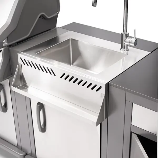 יחידת כיור לנפוליאון ROGUE – דלת נירוסטה