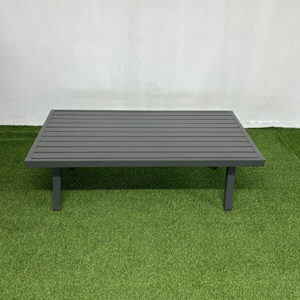 שולחן קפה מאלומיניום דגם סידני