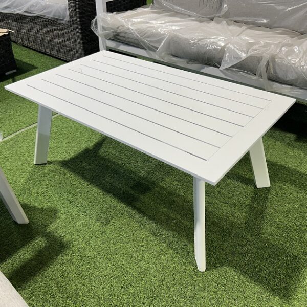 שולחן קפה מאלומיניום דגם ליצ'י