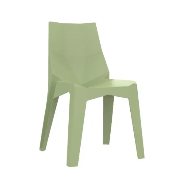 כסא פלסטיק מעוצב דגם "פולי"