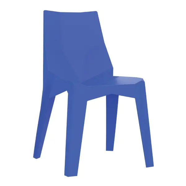 כסא פלסטיק מעוצב דגם "פולי"