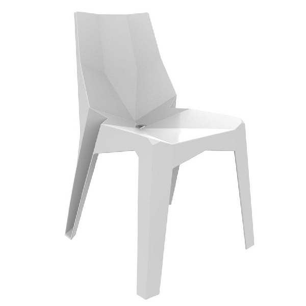 כסא פלסטיק מעוצב דגם "פולי"