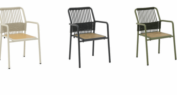 כסא אלומיניום דגם "HYDRA"