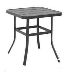 שולחן קפה מאלומיניום דגם "אורבן"