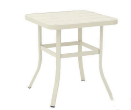 שולחן קפה מאלומיניום דגם "אורבן"