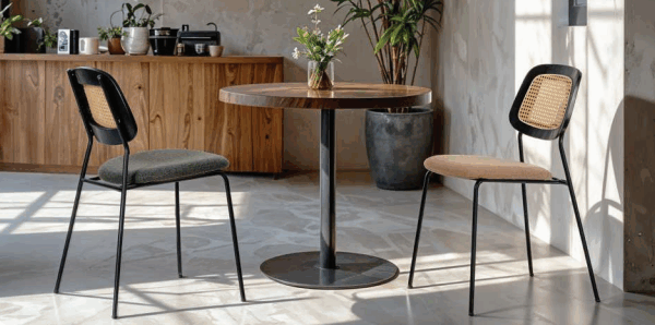 כסא מסעדות קטיפה דגם "דייגו"