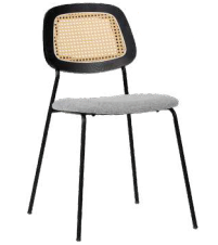 כסא מסעדות קטיפה דגם "דייגו"