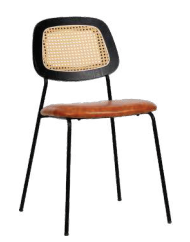 כסא מסעדות עור דגם "דייגו"