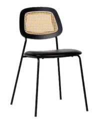 כסא מסעדות עור דגם "דייגו"