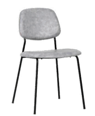 כסא מסעדות עור דגם "פלקון"