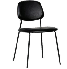 כסא מסעדות עור דגם "פלקון"