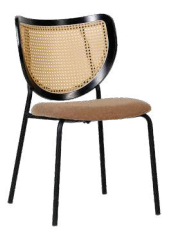 כסא מסעדות דגם "ג'פרסון"