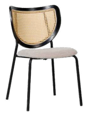 כסא מסעדות דגם "ג'פרסון"