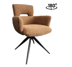 כסא מסתובב 180° דגם "רקס"