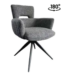 כסא מסתובב 180° דגם "רקס"