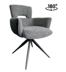 כסא מסתובב 180° דגם "רקס"