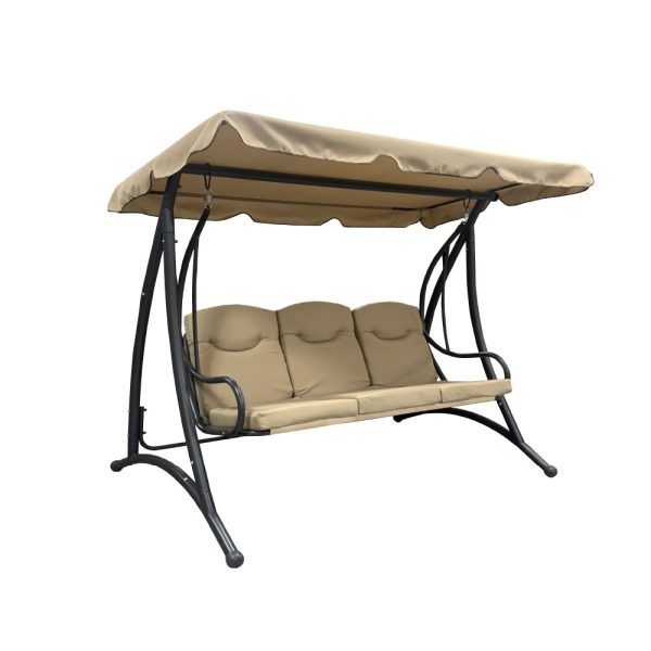 נדנדת גינה פרימיום 3 מושבים "ATECA"