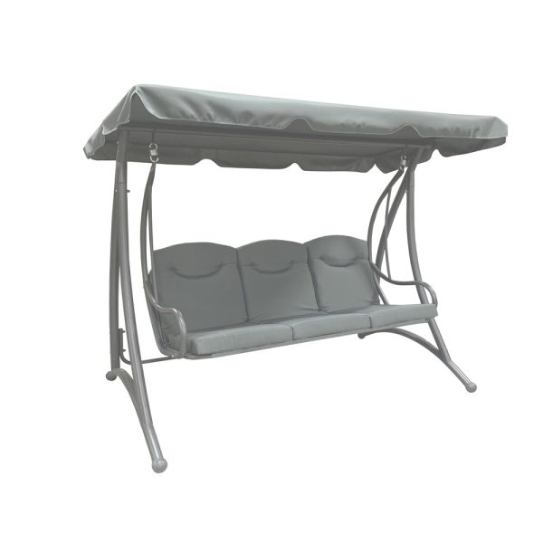 נדנדת גינה פרימיום 3 מושבים "ATECA"