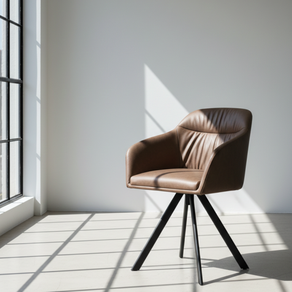 כסא מנהלים מסתובב 180 דגם "גאבי"