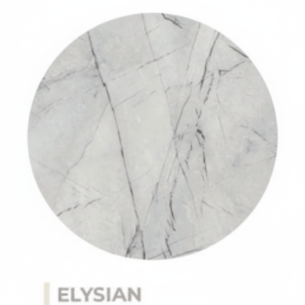 פלטת HPL עגולה קוטר 80 ס”מ במגוון דגמים