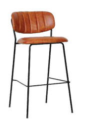 כסא בר דגם "קרלו"