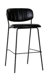 כסא בר דגם "קרלו"