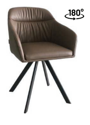 כסא מנהלים מסתובב 180 דגם "גאבי"