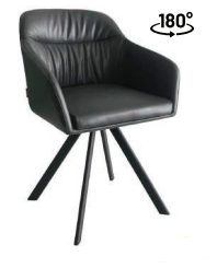 כסא מנהלים מסתובב 180 דגם "גאבי"