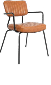 כסא דגם "וירטו" עם ידיות