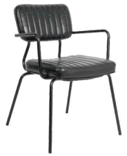 כסא דגם "וירטו" עם ידיות