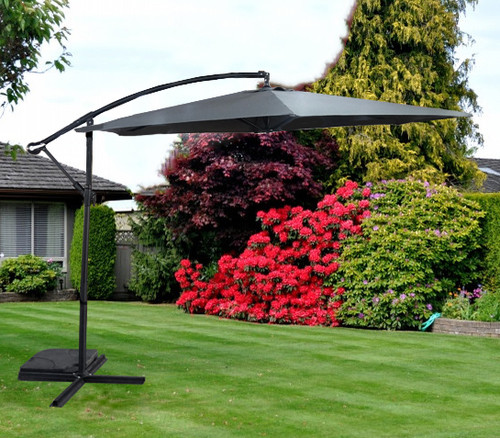 שמשיה רגל צד עגולה 3 מטר