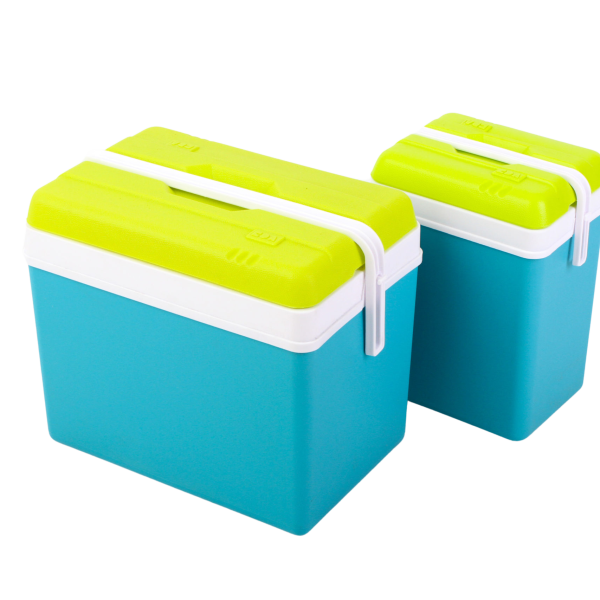 סט 2 צידניות קשיחות 35 + 15 ליטר