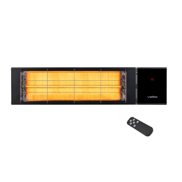 מנורת חימום אינפרא אדום קרבון Nevada 2500W VEITO