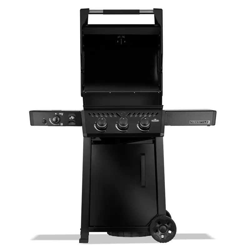 גריל גז FREESTYLE PRO 365 IL עם כירת צד אינפרא אדום – שחור – תמונה 11