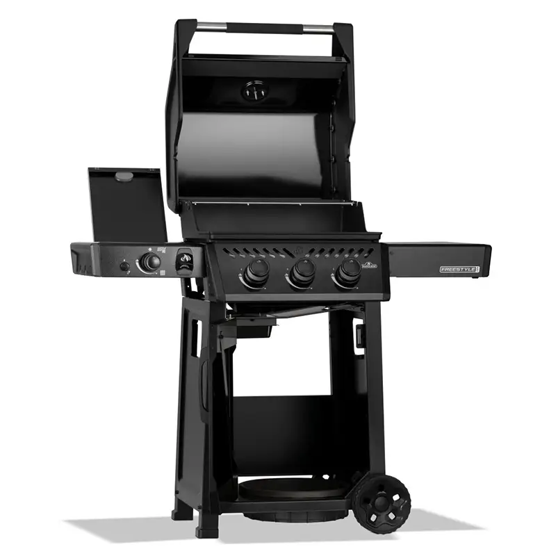 גריל גז FREESTYLE PRO 365 IL עם כירת צד אינפרא אדום – שחור – תמונה 10