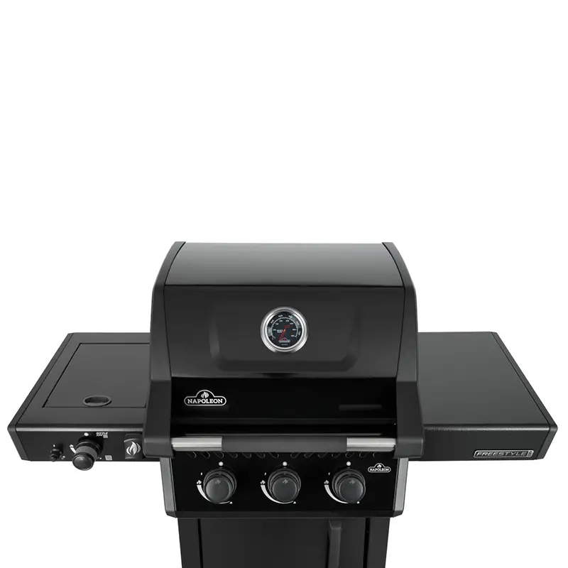 גריל גז FREESTYLE PRO 365 IL עם כירת צד אינפרא אדום – שחור – תמונה 9