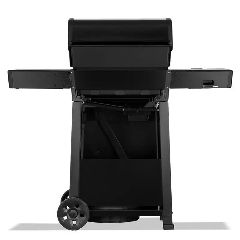 גריל גז FREESTYLE PRO 365 IL עם כירת צד אינפרא אדום – שחור – תמונה 6