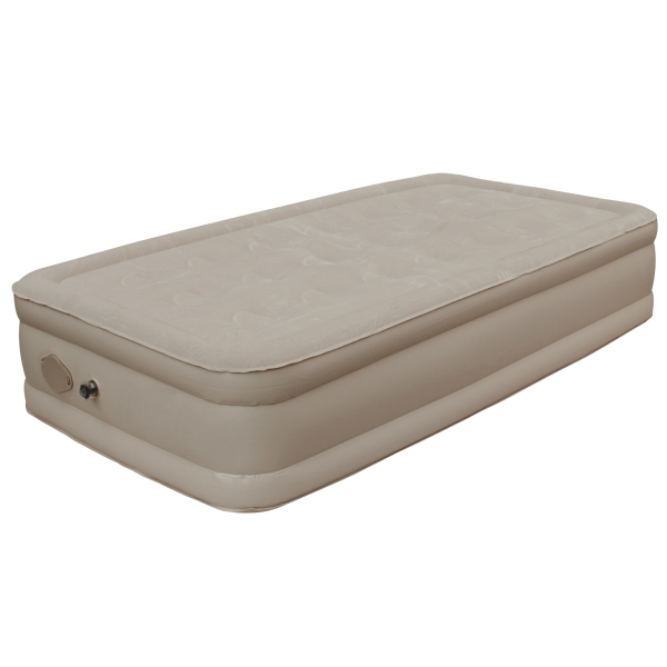 מיטה מתנפחת ליחיד עם משאבה נטענת מובנית INFLATABLE AIR BED