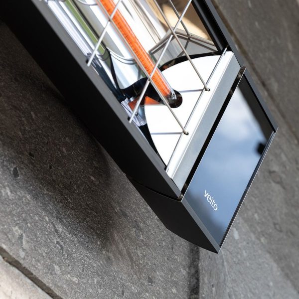 מנורת חימום אינפרא אדום קרבון Nevada 2500W VEITO