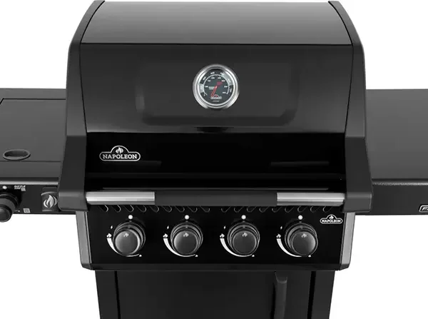 גריל גז FREESTYLE PRO 425 IL עם כירת צד אינפרא אדום – שחור