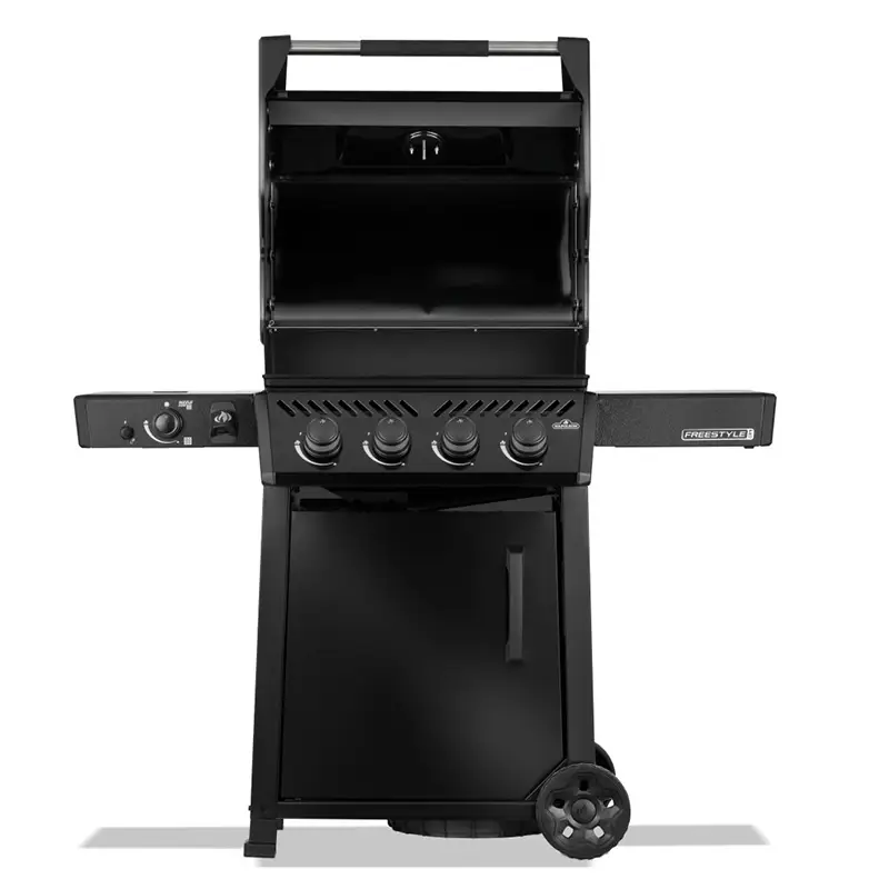 גריל גז FREESTYLE PRO 425 IL עם כירת צד אינפרא אדום – שחור – תמונה 9