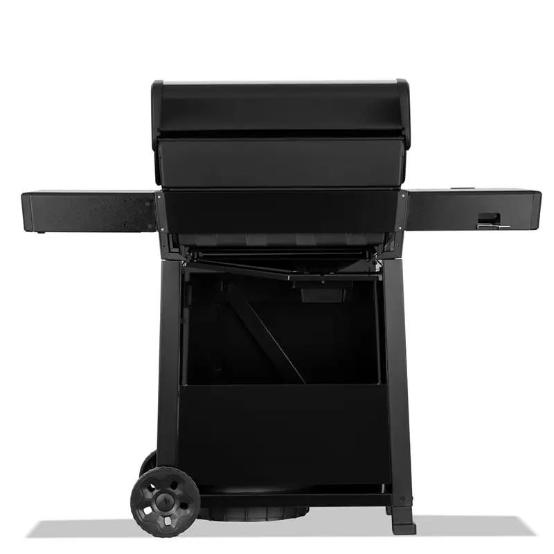 גריל גז FREESTYLE PRO 425 IL עם כירת צד אינפרא אדום – שחור – תמונה 5