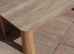 פינת ישיבה אלומיניום תלת מושבית דגם "Oxford"