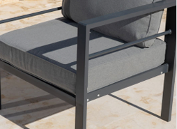 פינת ישיבה אלומיניום 7 מקומות דגם "Selvia" – תמונה 4