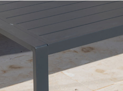 פינת ישיבה אלומיניום 7 מקומות דגם "Selvia" – תמונה 3