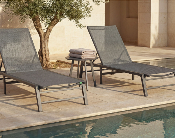 מיטת שיזוף דגם "Tide"