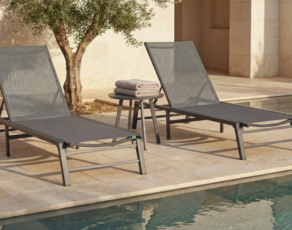 מיטת שיזוף דגם "Tide"