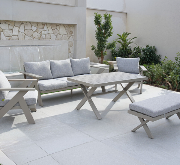 פינת ישיבה תלת מושבית יוקרתית דגם "Savoy"