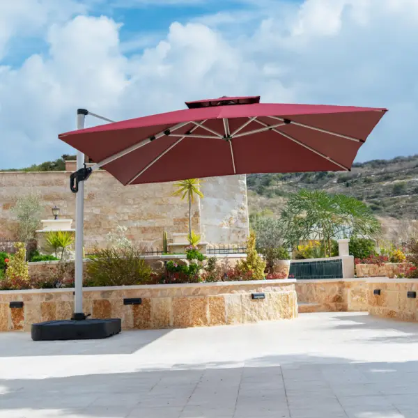 שמשיית רגל צד 3.3X3.3 דגם "Big Roma"